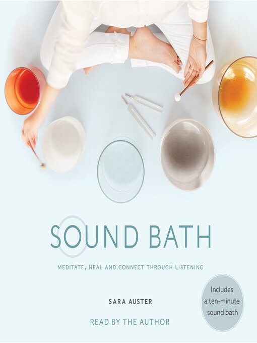 Title details for Sound Bath by Sara Auster - Wait list